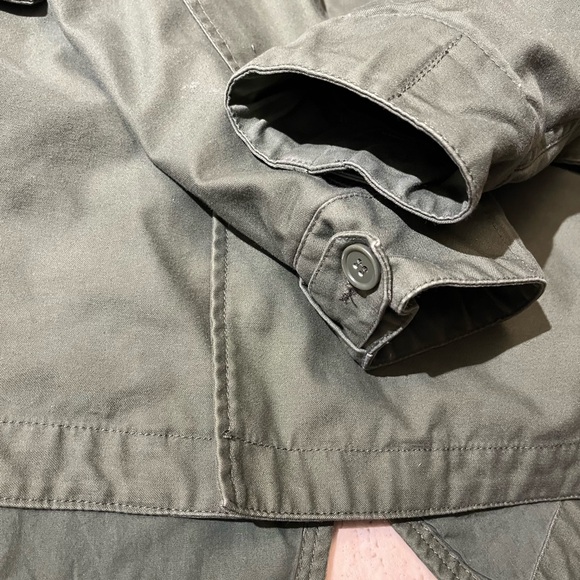Alpha Industries Olive Military Jacket - Picture 5 of 7